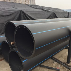400mm China Großhandel Kunststoff HDPE wasserleitung